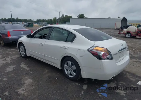 2008 Nissan Altima 2.5 S from USA, damaged, VIN 1N4AL21E28N469869